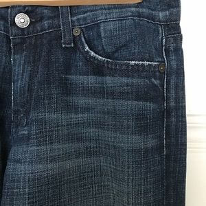 7 for all Mankind Dojo Jeans 28/33 Wide Leg